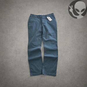 Old Navy Built-In Flex Pants 30x30 Marine Blue Casual